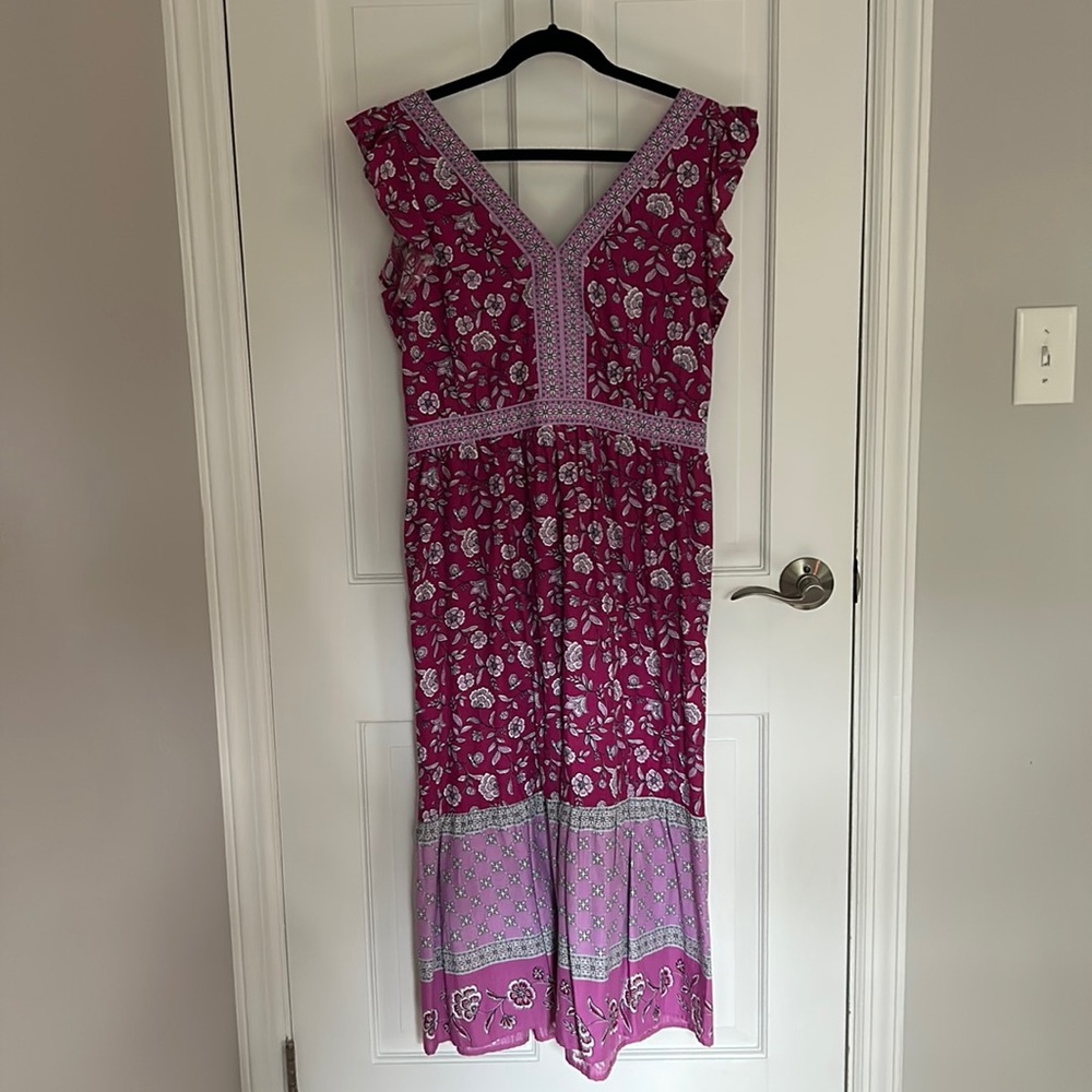 New loft dress
